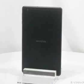 【中古】aiwa(アイワ) aiwa tab AB8 64GB ミッドナイト JA3-TBA0802 Wi-Fi 【344-ud】