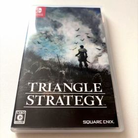 TRIANGLE STRATEGY(トライアングルストラテジー)-Switch