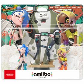 amiibo すりみ連合セット[フウカ【レイダース】/ウツホ【レイダース】/マンタロー【レイダース】]（スプラトゥーンシリーズ）
