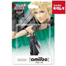 Nintendo amiibo クラウド「2Pファイター」(大乱闘スマッシュブラザーズシリーズ)