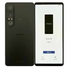 【中古】 SONY (ソニー) Xperia 1 VII SOG15 Slate Black スレートブラック 256GB au SIMロック解除済 白ロム 本体