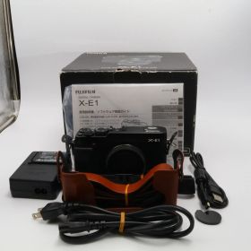 FUJIFILM ミラーレス一眼 X-E1 ボディ ブラック FX-X-E1B