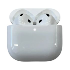 Apple (アップル) AirPods 4 エアポッズ4 ワイヤレスイヤホン ノイズキャンセリング MXP93J/A ホワイト 家電/006
