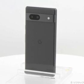 ソフマップ 〔中古品〕 Google Pixel 7a 128GB チャコール GA03694-JP SIMフリー【368】