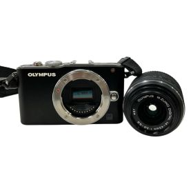 186000 動作未確認 OLYMPUS オリンパス ミラーレス一眼 E-PL3 ブラック