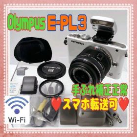❤️E-PL3❤️スマホ転送可❤️手ぶれ補正正常❤️#71223