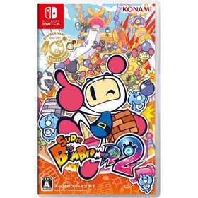 Switch スーパーボンバーマンＲ２（２０２３年９月１４日発売）【新品】【ポスト投函便送料無料】