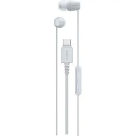 SONY｜ソニー イヤホン カナル型 USB type-C ホワイト IER-EX15C WZ [カナル型 /USB]