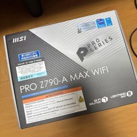 MSI PRO Z790-A MAX WIFI + i3-14100F