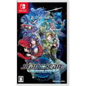 中古 STAR OCEAN THE SECOND STORY R ニンテンドースイッチ Nintendo Switch ゲームソフト JAN:4988601011631 ∥A8921