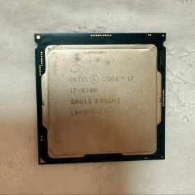 Intel Core i7-9700 CPU 本体