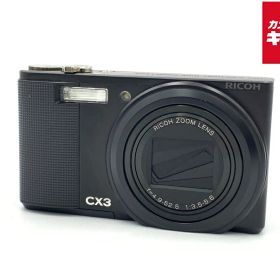 【中古】 【並品】 リコー CX3 ブラック 【コンパクトデジタルカメラ】