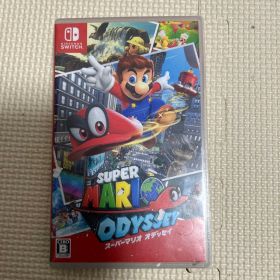 スーパーマリオ オデッセイ Nintendo Switch ソフト