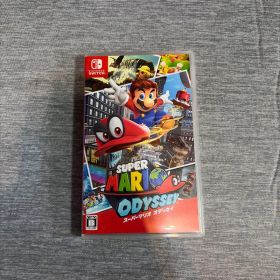 Nintendo Switch スーパーマリオ オデッセイ ソフト