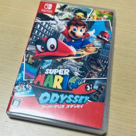 スーパーマリオ オデッセイ Nintendo Switch ソフト