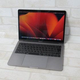 【中古】【AC無】 Apple Macbook Pro 13-inch 2017 A1708 【 Ventura 13.7.4 / 2.3 GHz デュアルコア i5/ 8GB / SSD:128GB 】 【 中古 ビジネスホン パソコン 業務用 電話機 本体】