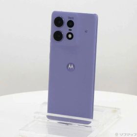 【中古】Motorola(モトローラ) motorola edge 50s pro 256GB リュクスラベンダー MOSAH2 Softbank SIMフリー 【276-ud】