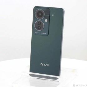【中古】OPPO(オッポ) OPPO Reno11 A 128GB ダークグリーン CPH2603GR SIMフリー 【276-ud】