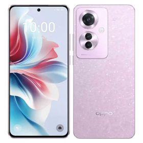 【中古】【安心保証】 OPPO Reno11 A CPH2603[128GB] SIMフリー コーラルパープル