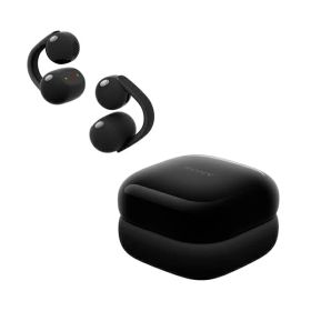 SONY ソニー 完全ワイヤレスイヤホン LinkBuds Clip イヤーカフ型 ( オープンイヤー型 ) ブラック WF-LC900 BZ