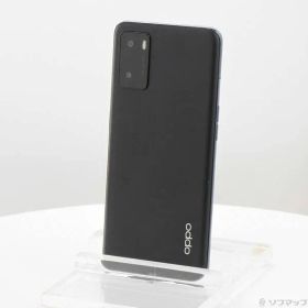 ソフマップ 〔中古品〕 OPPO A55s 5G 64GB ブラック CPH2309 SIMフリー【352】