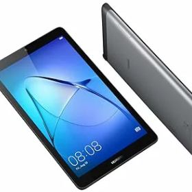 【中古】【39shop】ファーウェイ★MediaPad T3 7スペースグレー Wi-Fiモデル 7型 16GB T3BG2W09（非常に良い）