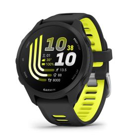 GARMIN(ガーミン)スマートウォッチ Forerunner 170 Black/Amp Yellow スマートウォッチモード 約 10 日間 高精度GPS ランニングウォッチ iOS/Android AMOLEDディスプレイ1.2インチ マラソン 軽量 防水 心拍数 睡眠スコア 健康管理 Suicaタッチ決済 Garmin Pay