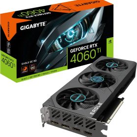 GIGABYTE NVIDIA GeForce RTX4060Ti 搭載 グラフィックボード GDDR6 8GB (GV-N406TEAGLE OC-8GD) 福島南倉庫