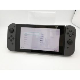 【中古】Nintendo Switch 本体 Joy-Con(L)/(R) グレー HAD-S-KAAAA 【2019年8月】【アリオ倉敷】保証期間1ヶ月【ランクB】