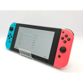 【中古】Nintendo Switch 本体 Joy-Con(L) ネオンブルー/(R) ネオンレッド HAD-S-KABAA 【2019年8月】【立川フロム中武】保証期間1ヶ月【ランクB】