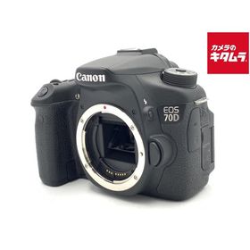 【中古】 【並品】 キヤノン EOS 70D ボディ