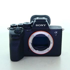 【中古】 (ソニー) SONY α7 IV ボディ【中古カメラ デジタル一眼】 ランク：B