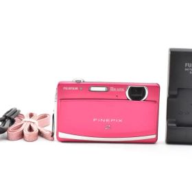 ● 美品 ● 富士フィルム FUJIFILM FINEPIX Z90 ピンク
