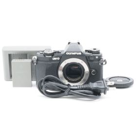 シャッター回数51,475回！OLYMPUS OM-D E-M5 Mark II デジカメ 動作確認済み オリンパス ミラーレス一眼 #93002