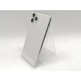 【中古】Apple au 【SIMロック解除済み】 iPhone 11 Pro 64GB シルバー MWC32J/A【熊本】保証期間1ヶ月【ランクB】