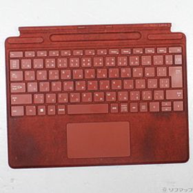 〔中古品〕 Surface Pro Signature キーボード 8XA-00039 ポピーレッド〔中古品〕 Surface Pro Signature キーボード 8XA-00039 ポピーレッド