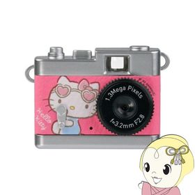 在庫あり ケンコー Kenko DSC-PIENI KT トイカメラ Pieni サンリオキャラクター ハローキティ