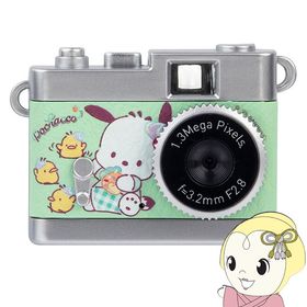 在庫あり ケンコー Kenko サンリオキャラクター トイカメラ DSC-PIENI SW PC SWEETS ポチャッコ