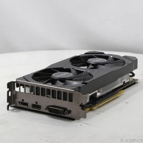 〔中古〕KuroutoShikou(玄人志向) GG-GTX1660-E6GB／DF〔262-ud〕