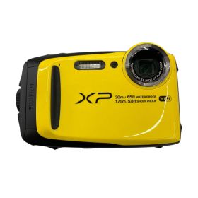 186000 動作未確認 FUJIFILM フジフィルム FinePix XP120 イエロー