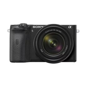 【中古】【1年保証】【美品】SONY α6600 E 18-135mm F3.5-5.6 OSS ブラック [ILCE-6600M]