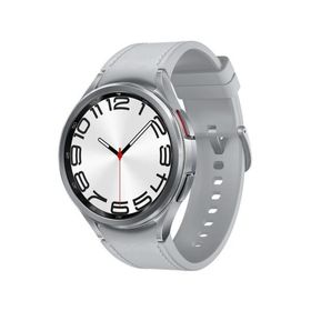 【新品未開封・国内版】Galaxy Watch6 Classic 47mm シルバー スマートウォッチ 本体 SM-R960NZSAXJP
