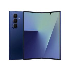 Samsung Galaxy Z Fold7 256GB |ブルー シャドウ|Galaxy AI対応|SIMフリースマホ 本体 端末|FeliCa対応|8.0インチ