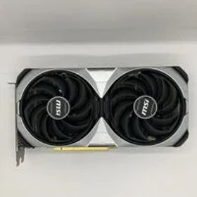 中古 MSI GeForce RTX 4070 Ti VENTUS 2X 12G OC (RTX4070Ti 12GB) 1230010778 状態： C:並品