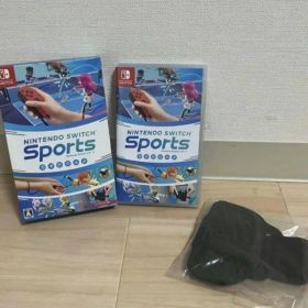 Nintendo Switch Sports レッグバンド付き