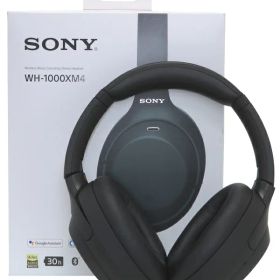 【SONY】ソニー『ワイヤレスノイズキャンセリングステレオヘッドセット / ブラック』WH-1000XM4(B) 2020年9月発売 音響機器 1週間保証【中古】