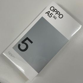 ★利用制限〇★ A5 5G OPG06 ホワイト SIMロック解除済
