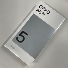★利用制限〇★ A5 5G OPG06 ホワイト SIMロック解除済