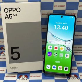OPPO A5 5G 128GB グリーン OPG06 UQmobile版SIMフリー 新品同様