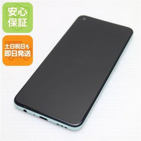 安心保証 超美品 OPPO A55s 5G A102OP グリーン 白ロム